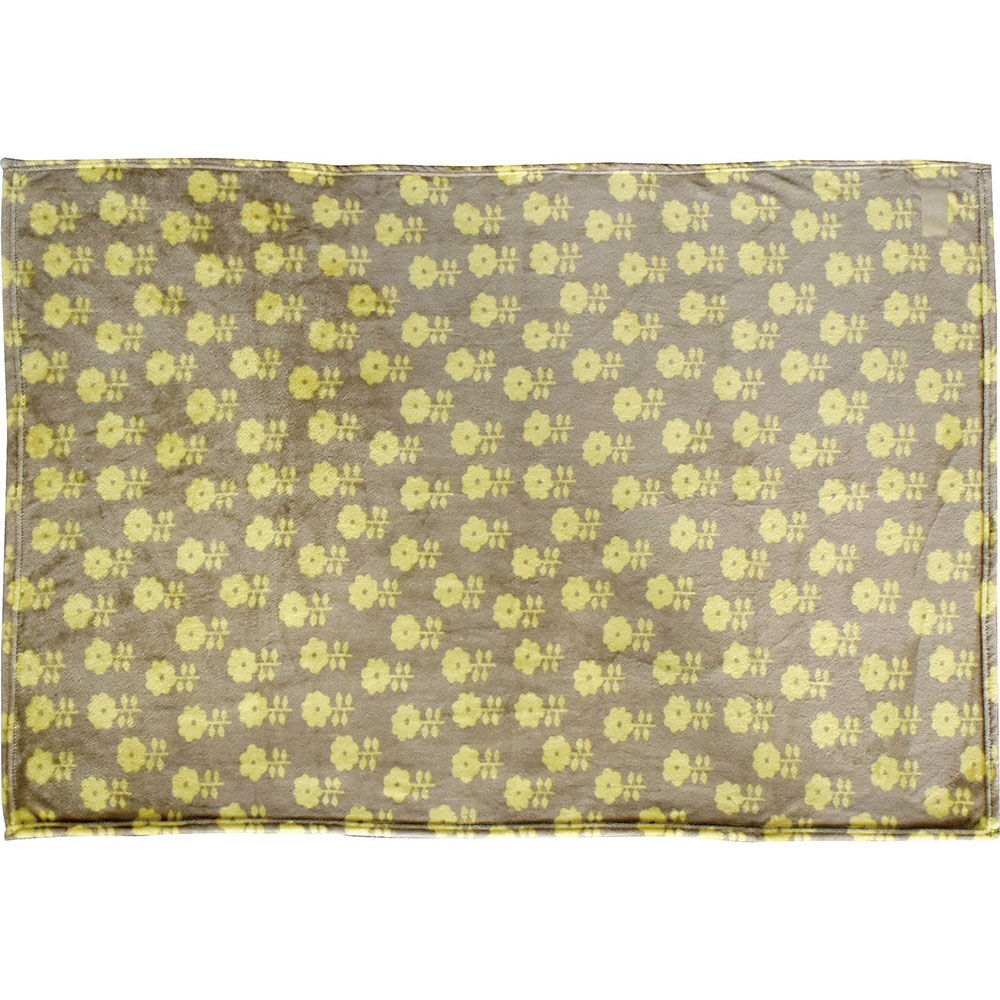 BACKYARD FAMILY「ブランケット ひざ掛け 通販 100&times;140cm arne 膝掛け 現代百貨 A71 おしゃれ」|ブランケット|ベージュ2