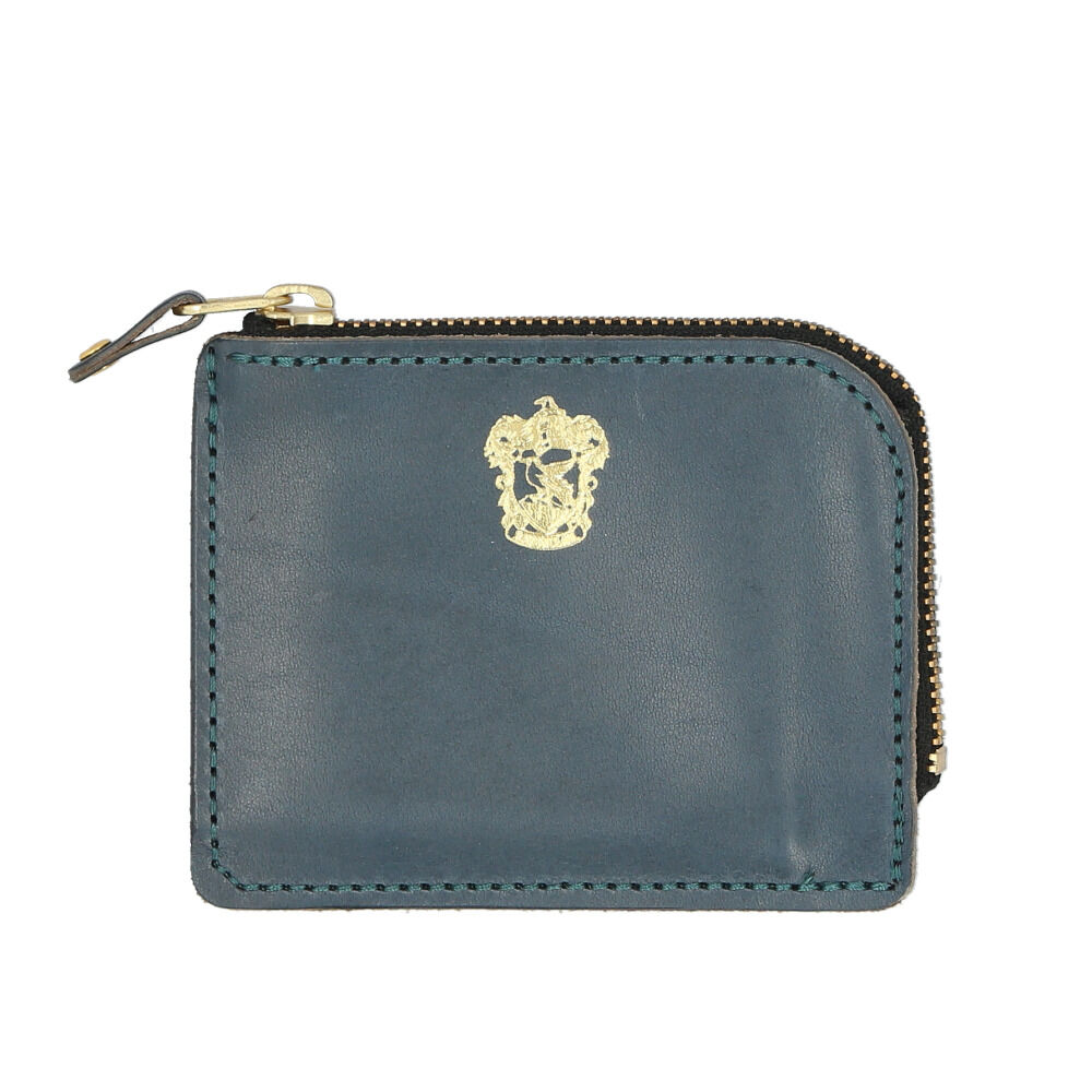BACKYARD FAMILY「ハリーポッター グッズ 財布 F238222 通販 日本製 栃木レザー 二つ折り財布」|財布|ブルー1