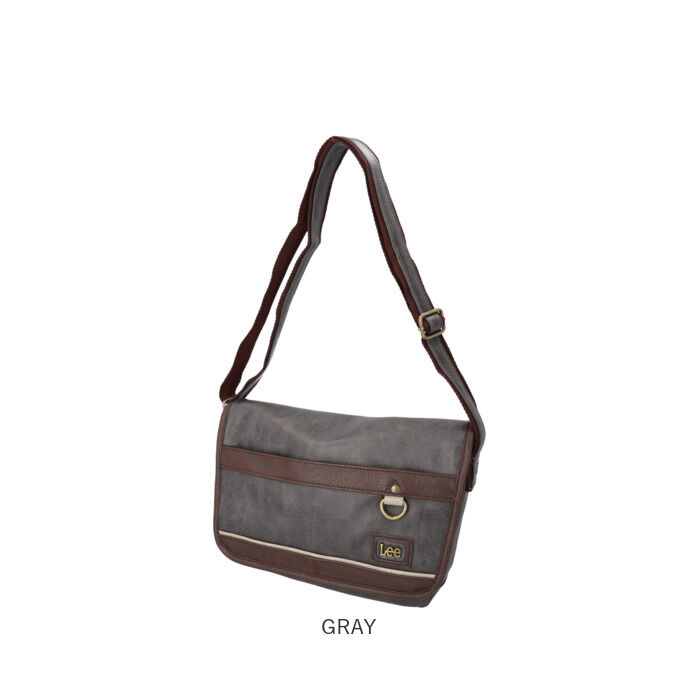 BACKYARD FAMILY「Lee リー ショルダーバッグ 通販 バッグ ショルダーバック メンズ レディース 斜めがけ」|ショルダー・メッセンジャー|