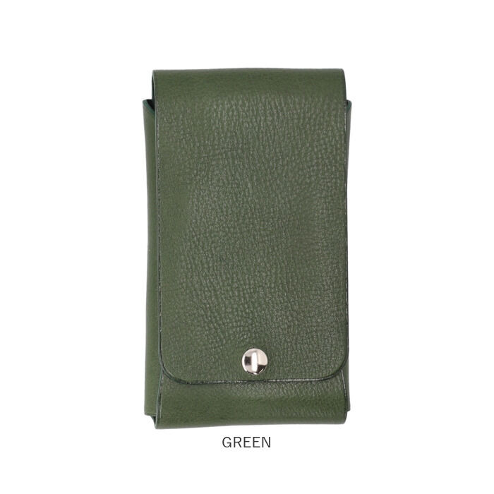 BACKYARD FAMILY「スマホポーチ シザーポーチ 日本製 通販 ベルトポーチ マルチ メンズ スマホ入れ レザー 本革」|ポーチ|