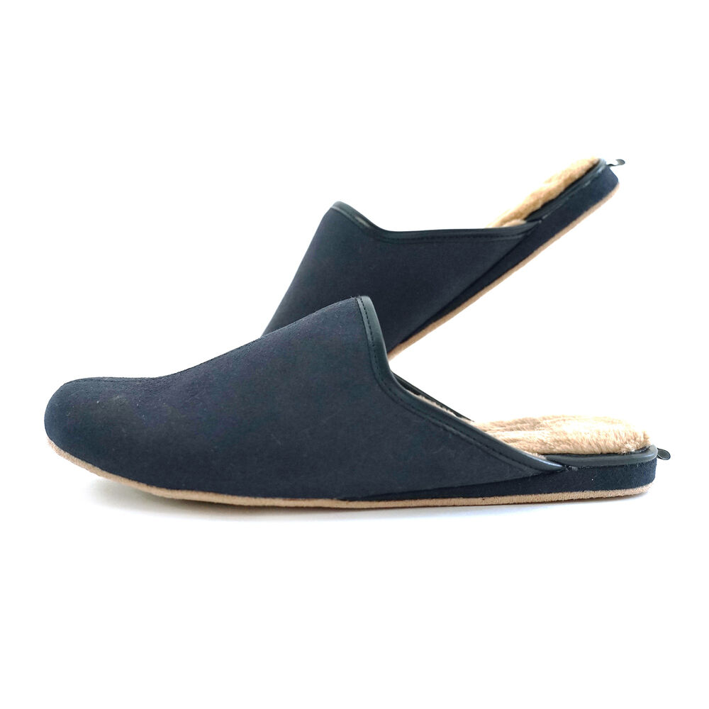 BACKYARD FAMILY「フロンティア スリッパ 通販 FRONTIER ルームシューズ メンズ ルームスリッパ 室内履き」|ルームシューズ|ブルー1