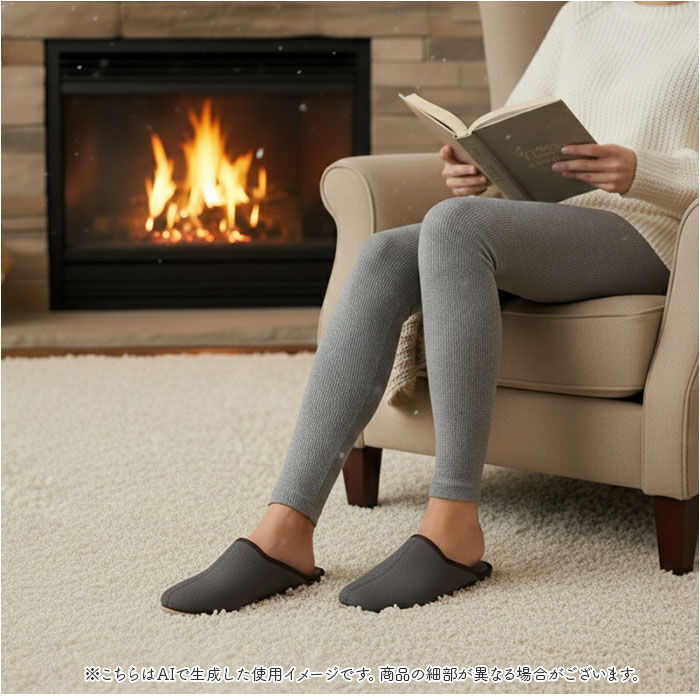 BACKYARD FAMILY「フロンティア スリッパ 通販 FRONTIER ルームシューズ メンズ ルームスリッパ 室内履き」|ルームシューズ|