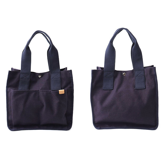 BACKYARD FAMILY「仕切り付き トートバッグ a4 通販 キャンバス トート レディース キャンバスバッグ 肩掛け」|トートバッグ|