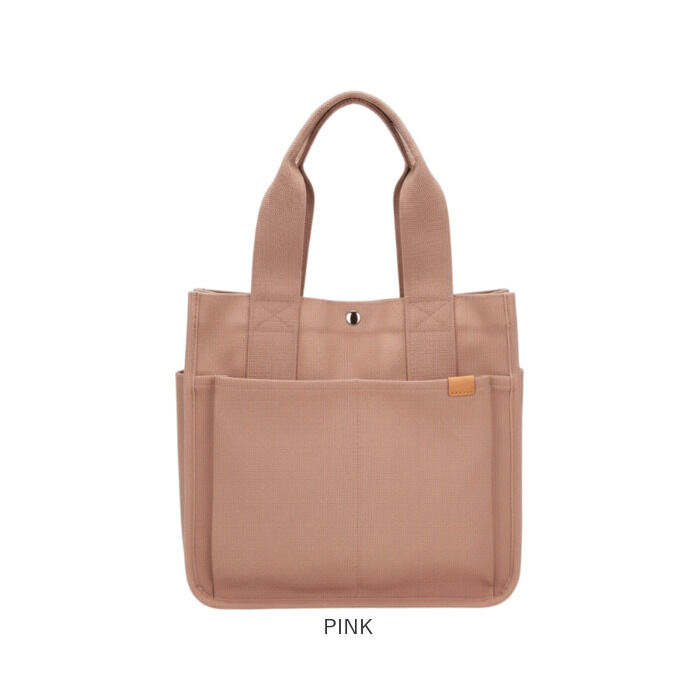 BACKYARD FAMILY「仕切り付き トートバッグ a4 通販 キャンバス トート レディース キャンバスバッグ 肩掛け」|トートバッグ|