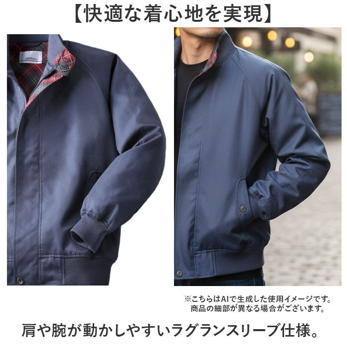 BACKYARD FAMILY「ブルゾン スイングトップ メンズ 通販 ジャケット スイングトップブルゾン ポケット 撥水」|その他|