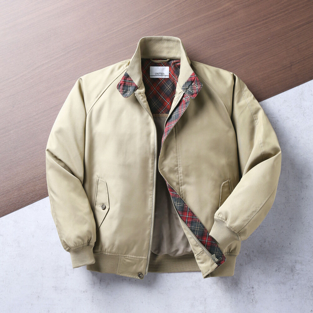 BACKYARD FAMILY「ブルゾン スイングトップ メンズ 通販 ジャケット スイングトップブルゾン ポケット 撥水」|その他|ベージュ1