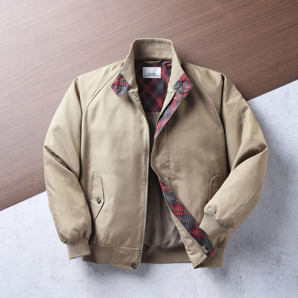 BACKYARD FAMILY「ブルゾン スイングトップ メンズ 通販 ジャケット スイングトップブルゾン ポケット 撥水」|その他|ベージュ2