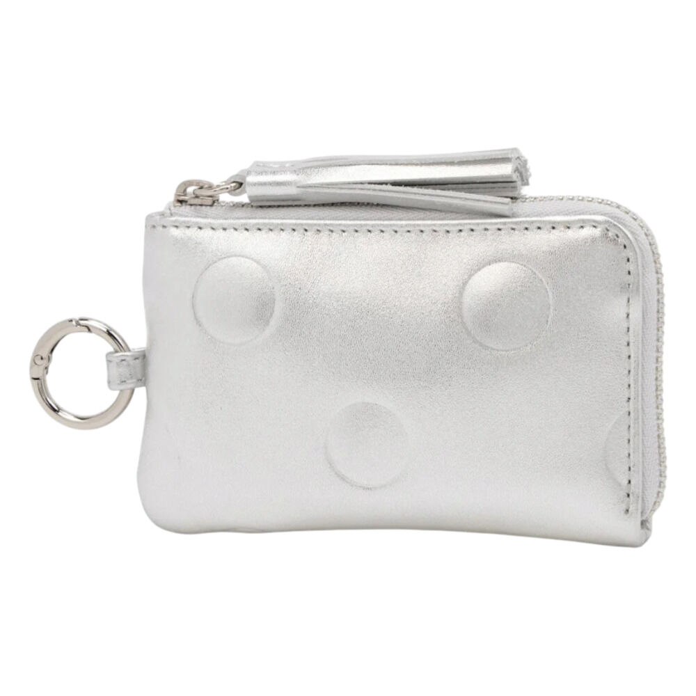 BACKYARD FAMILY「perche ペルケ キーケース 08-06-03913 通販 カードケース 一体型 小銭入れ」|キーケース|シルバー1