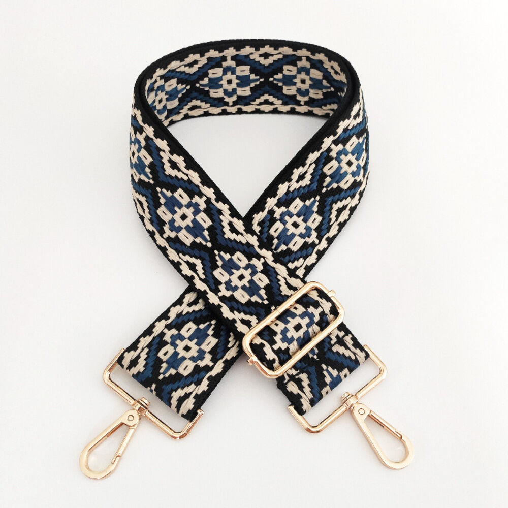 BACKYARD FAMILY「ショルダーストラップ バッグ 刺繍 通販 ショルダーベルト バッグ用 幅広 太め バック バック用」|その他|ベージュ1