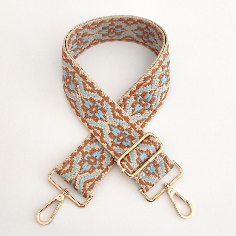 BACKYARD FAMILY「ショルダーストラップ バッグ 刺繍 通販 ショルダーベルト バッグ用 幅広 太め バック バック用」|その他|ベージュ6