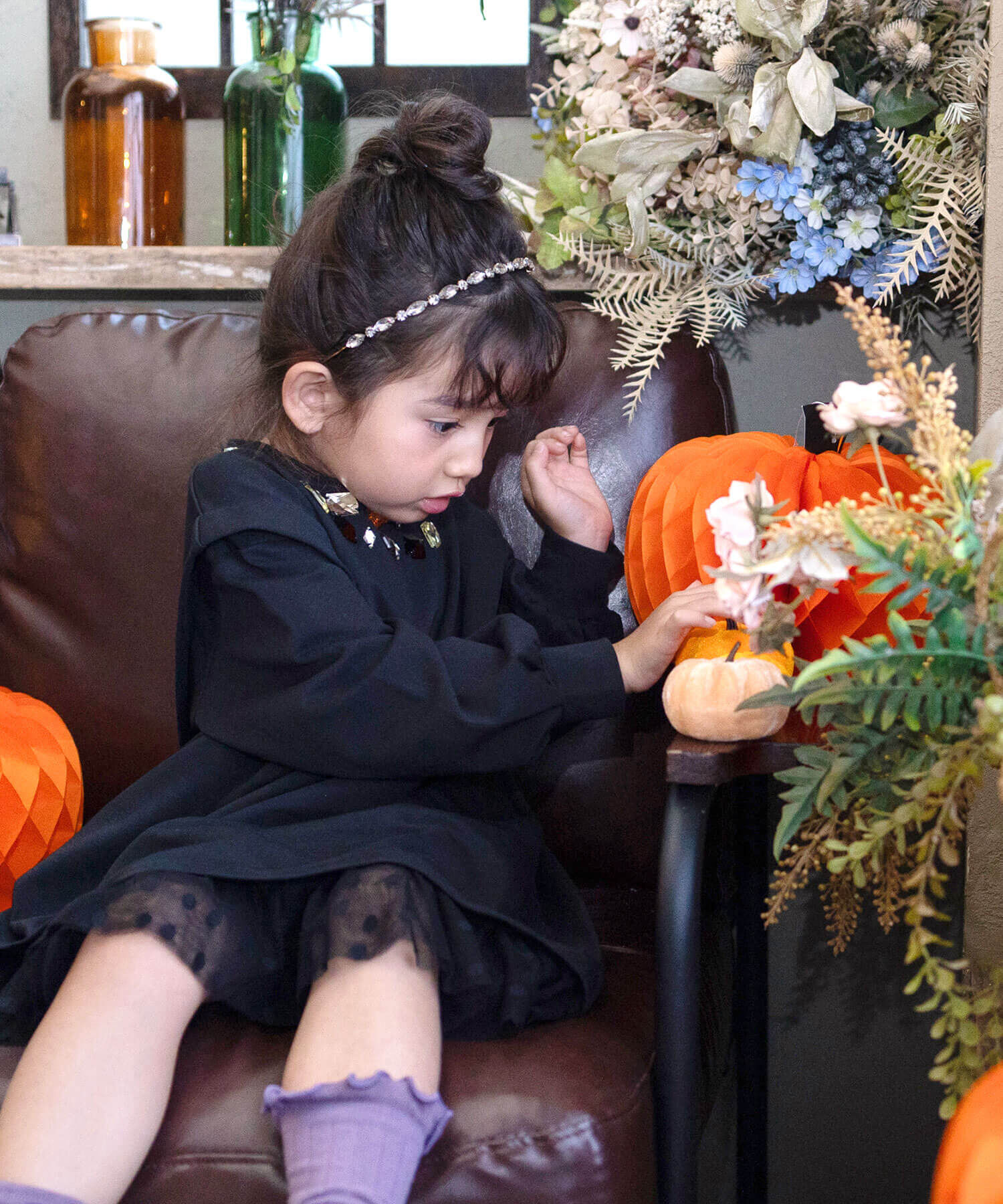 BACKYARD FAMILY「Rora カチューシャ キッズ 通販 ルビー 髪飾り 髪留め 髪どめ ヘアアクセサリー ヘアバンド」|その他|