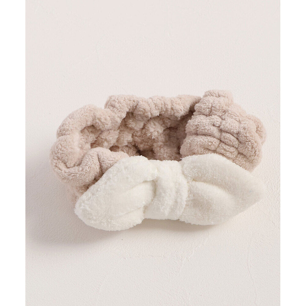 BACKYARD FAMILY「ヘアバンド キッズ 洗顔 通販 Rora ヘディ ヘアーバンド 髪どめ 髪留め ヘアターバン」|その他|ベージュ1