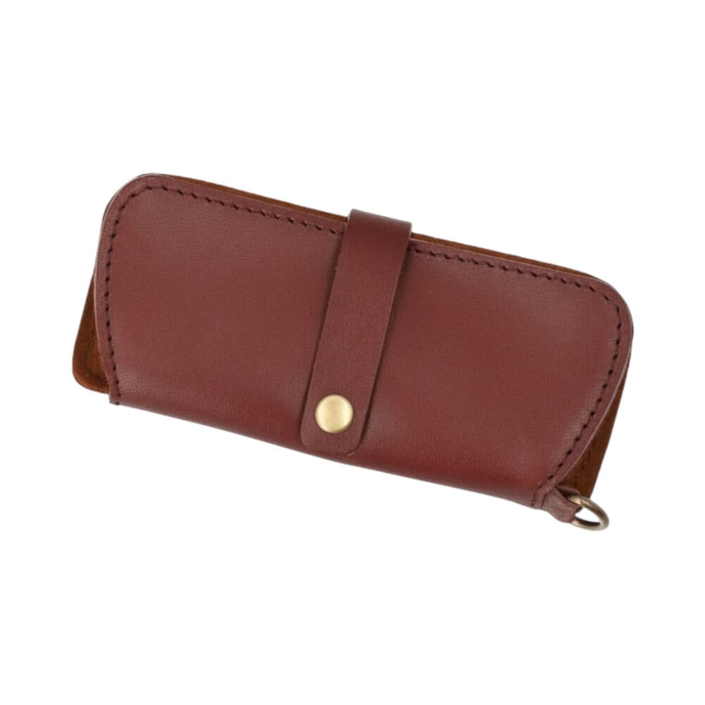 BACKYARD FAMILY「メガネケース 革 日本製 通販 眼鏡ケース めがねケース 栃木レザー メガネ入れ グラスケース」|その他|レッド1