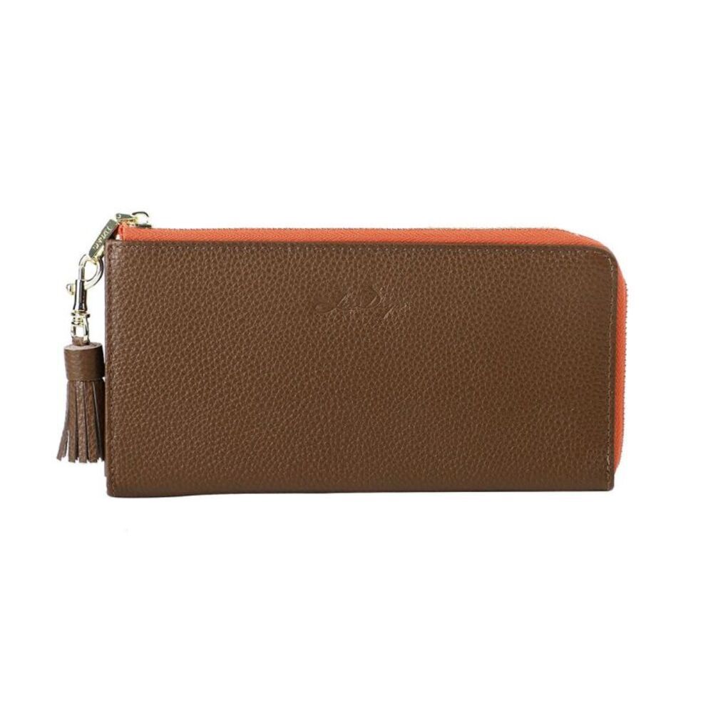 BACKYARD FAMILY「lizdays リズデイズ 長財布 lz-65105 通販 本革財布 牛革財布 財布 コインケース」|財布|ブラウン1