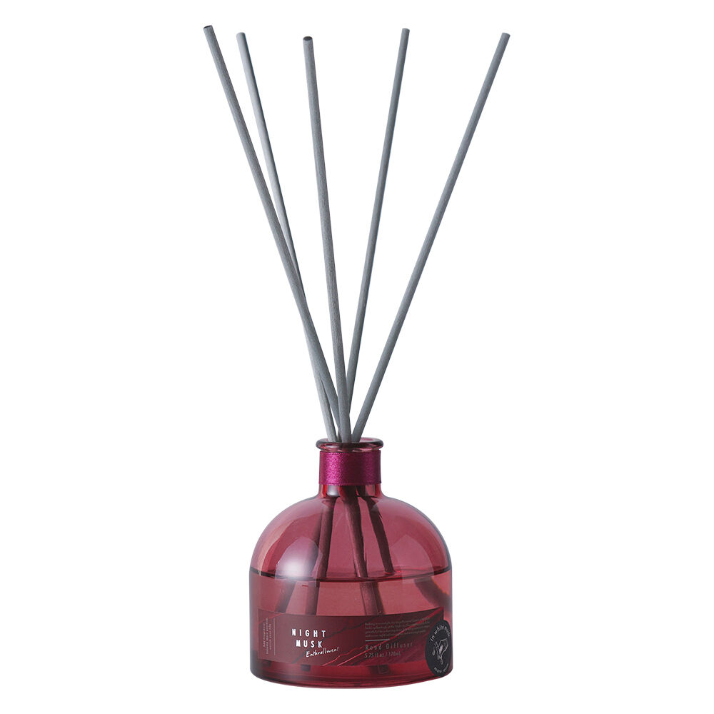 BACKYARD FAMILY「モアルーム ディフューザー 寝室用 通販 リードディフューザー アロマディフューザー More」|アロマ・ルームフレグランス|レッド1