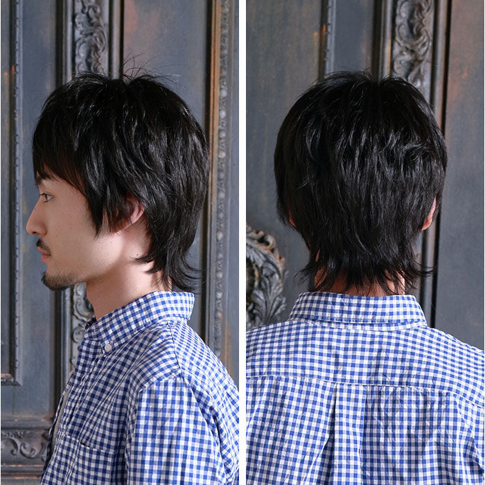 BACKYARD FAMILY「prisila プリシラ ウィッグ MA-101 メンズ 通販 オールウイッグ オールウィッグ」|ヘアスタイリング|