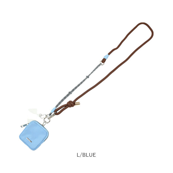 BACKYARD FAMILY「ストラップ ポーチ付き 通販 ショルダーストラップ ショルダー ポーチ 首掛け スマホショルダー」|電化製品|