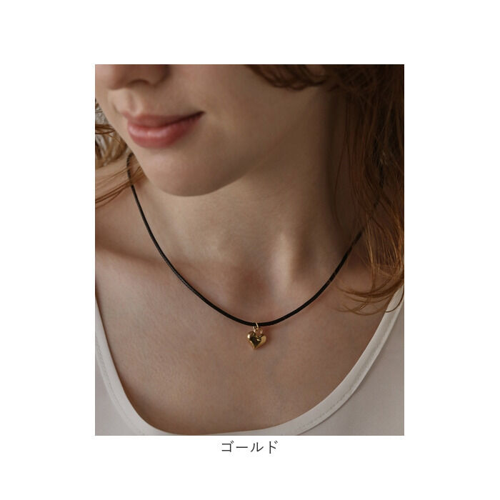 BACKYARD FAMILY「ミニハートチャームネックレス ダイヤモンドハーツ 通販 アクセサリー ジュエリー レディース」|その他|