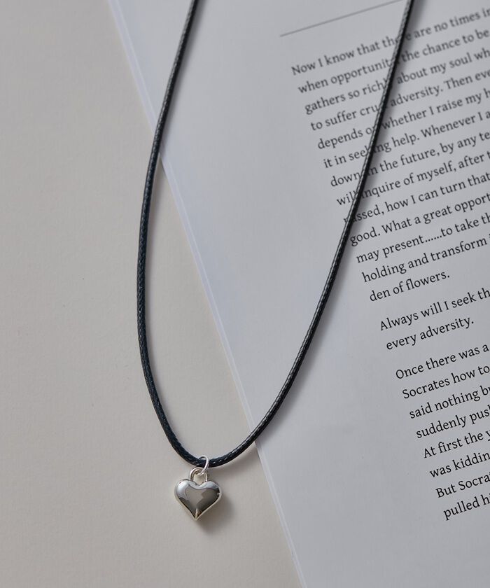 BACKYARD FAMILY「ミニハートチャームネックレス ダイヤモンドハーツ 通販 アクセサリー ジュエリー レディース」|その他|