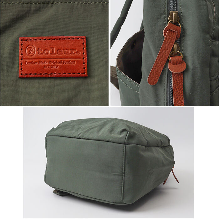 BACKYARD FAMILY「toleur トーラ リュック 通販 リュックサック デイパック バックパック バッグ レディース」|リュック|