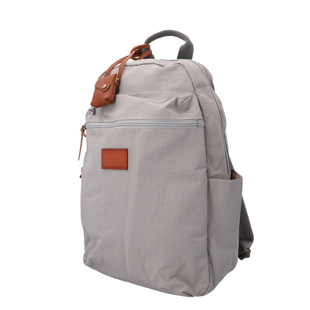 BACKYARD FAMILY「toleur トーラ リュック 通販 リュックサック デイパック バックパック バッグ レディース」|リュック|グレー1