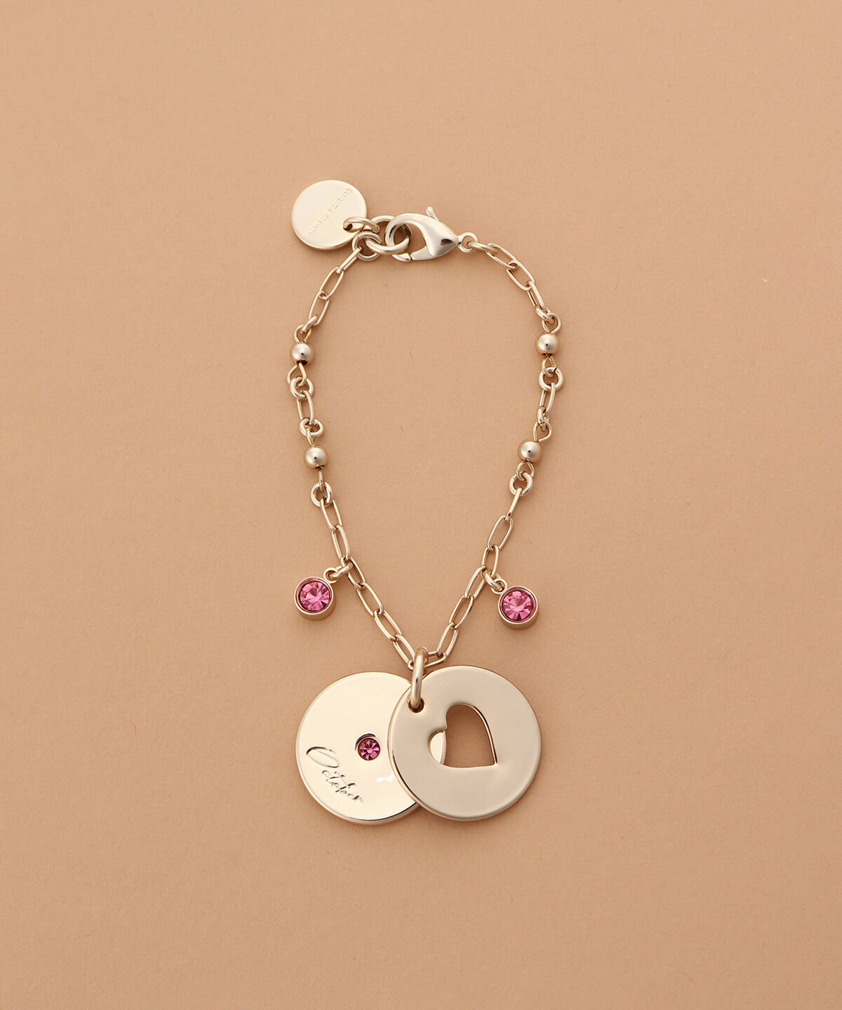 Samantha Thavasa「バースデーストーンカラービジューチャーム（10月）」|チャーム・キーホルダー|