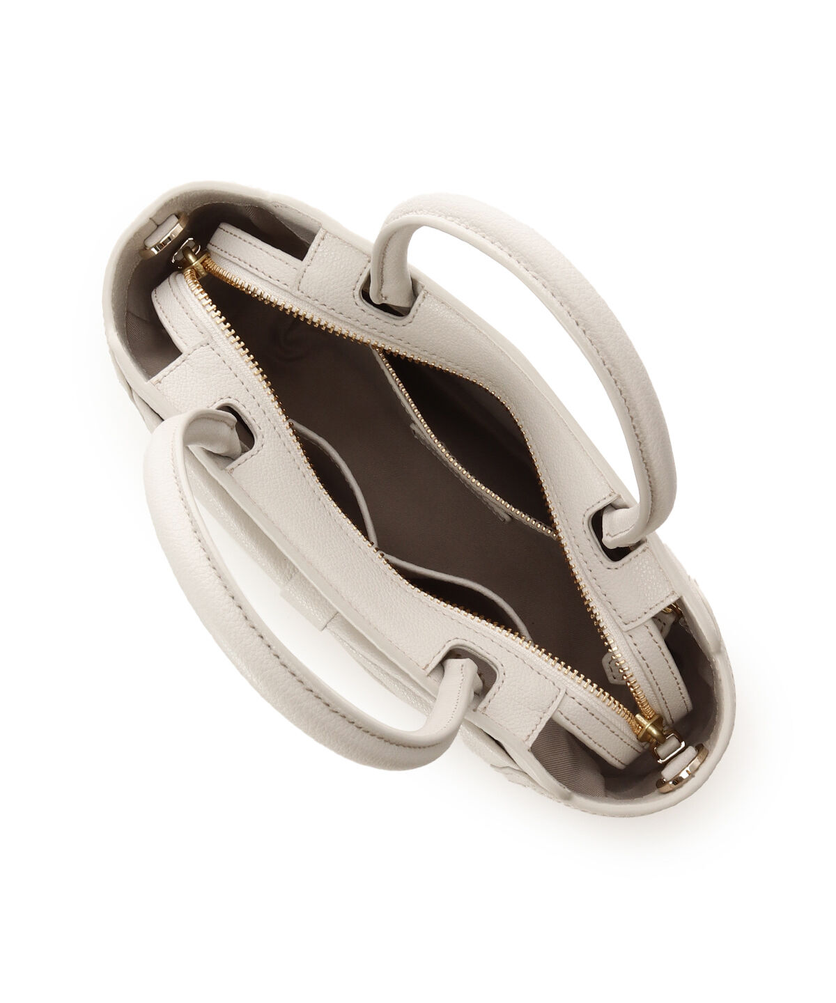 Samantha Thavasa「リボンモチーフ スプリットレザーハンドバッグ」|ハンドバッグ|