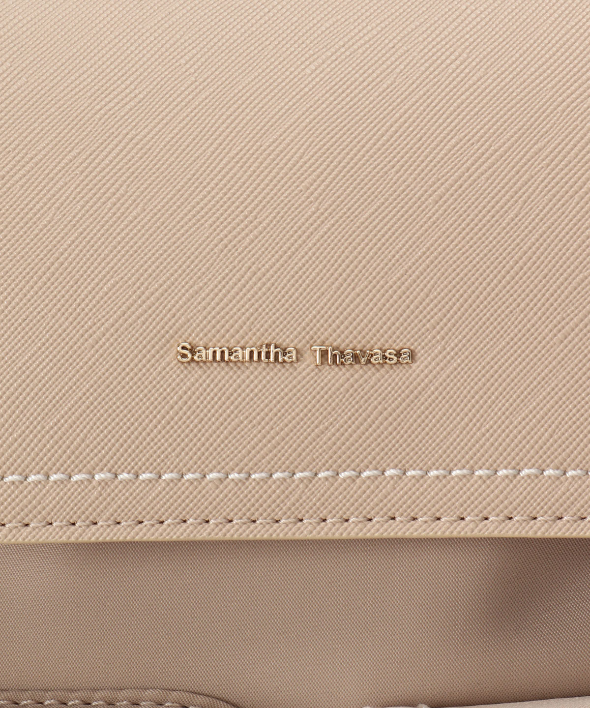 Samantha Thavasa「ナイロン&times;合皮 リュック」|リュック|