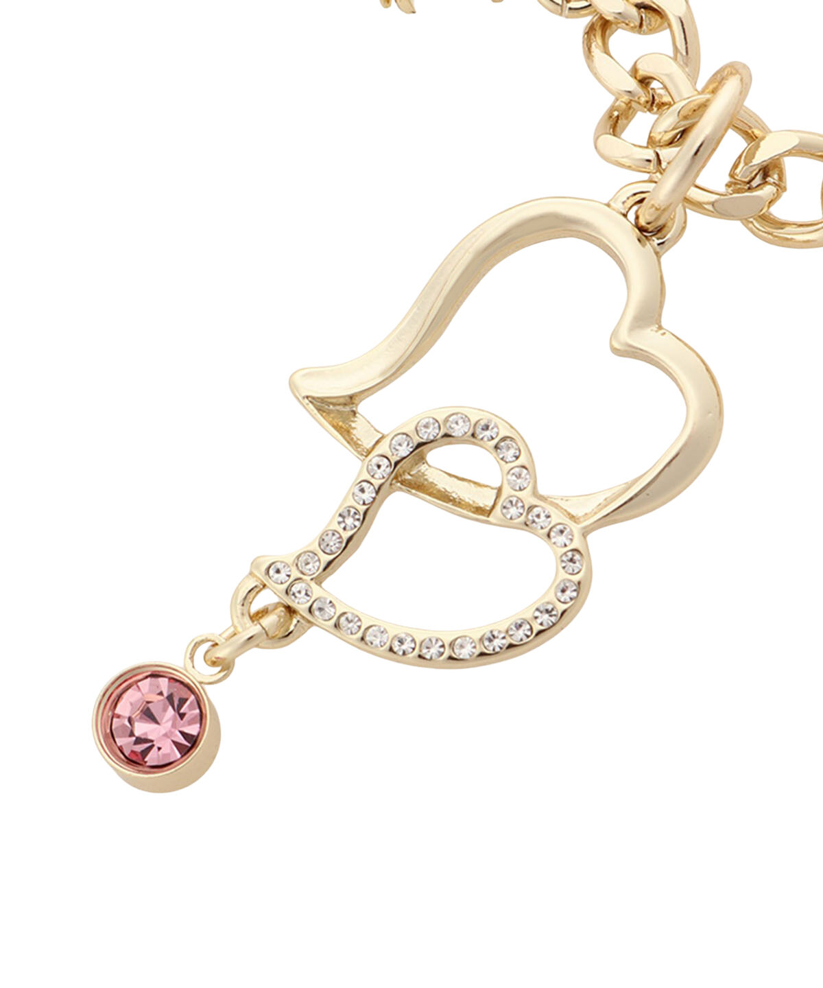 Samantha Thavasa「ダブルハートバッグチャーム」|チャーム・キーホルダー|