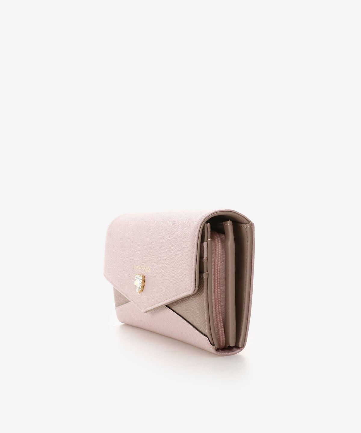 Samantha Vega「ハートビジュー付き長財布」|財布|