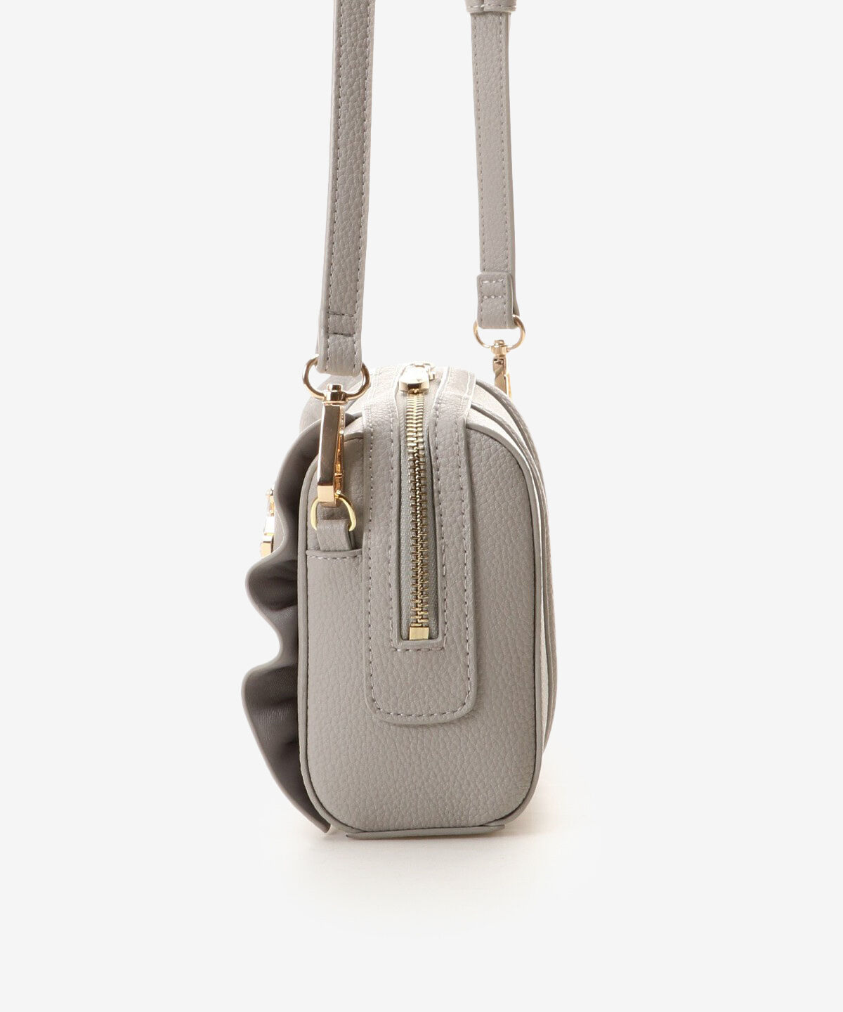 Samantha Vega「ビジューフリルショルダーバッグ」|ショルダー・メッセンジャー|