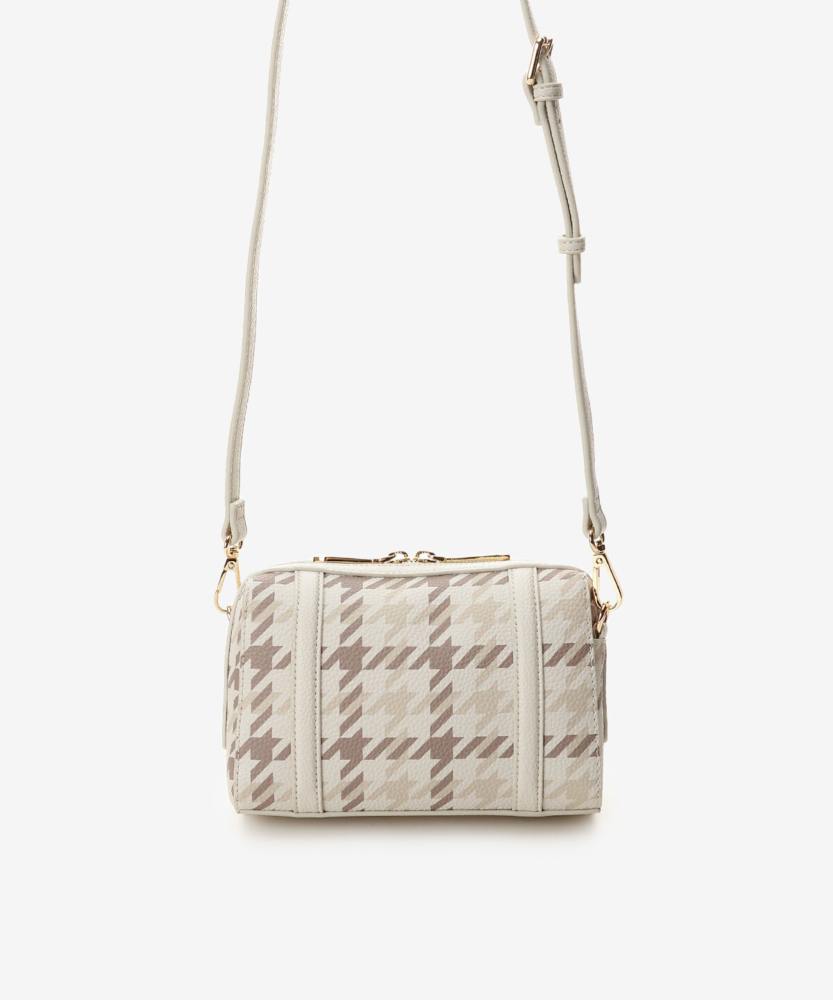 Samantha Vega「チェックビジューフリルショルダーバッグ」|ショルダー・メッセンジャー|