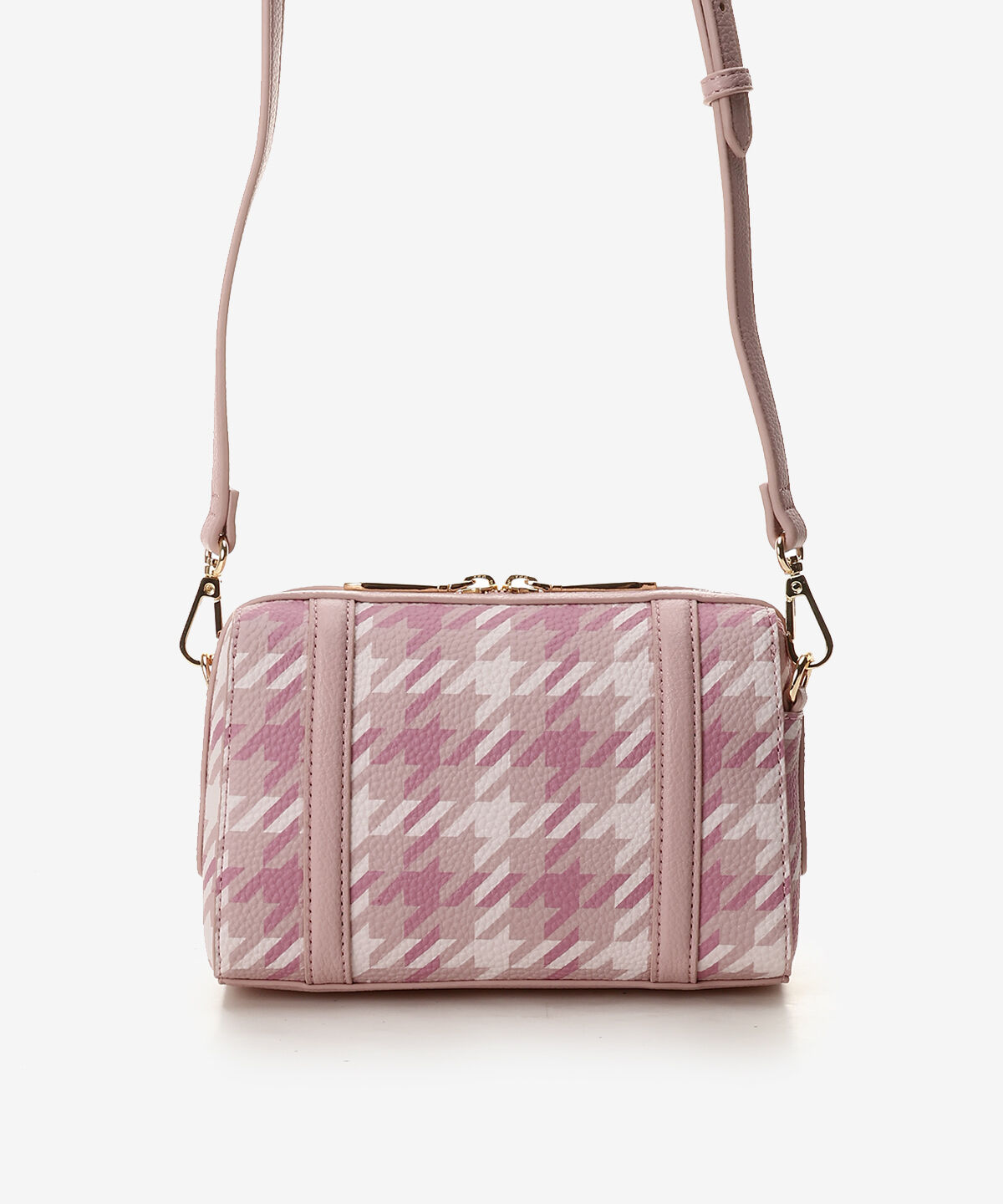 Samantha Vega「チェックビジューフリルショルダーバッグ」|ショルダー・メッセンジャー|