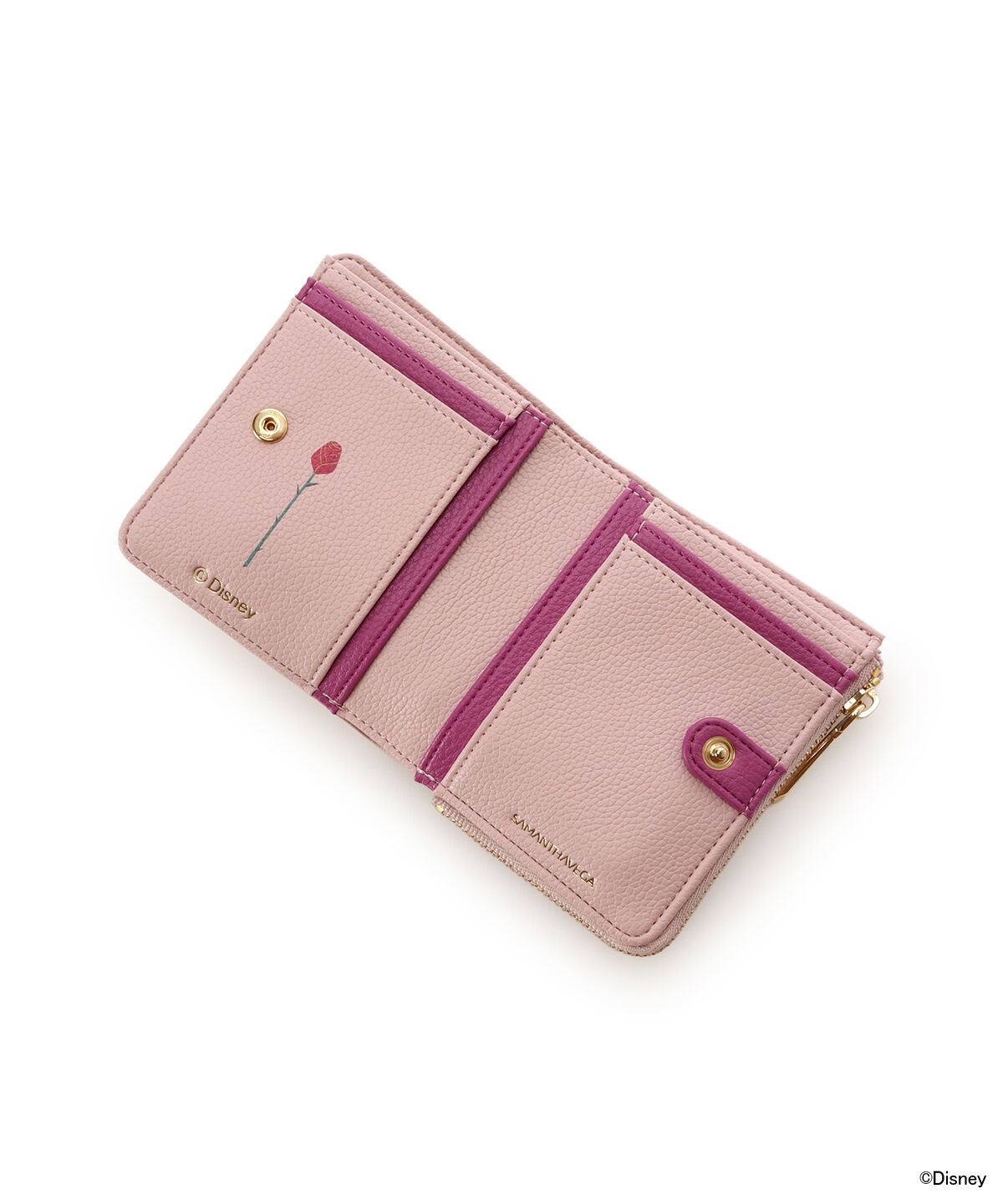 Samantha Vega「『眠れる森の美女』「オーロラ姫」コレクション 折財布」|財布|