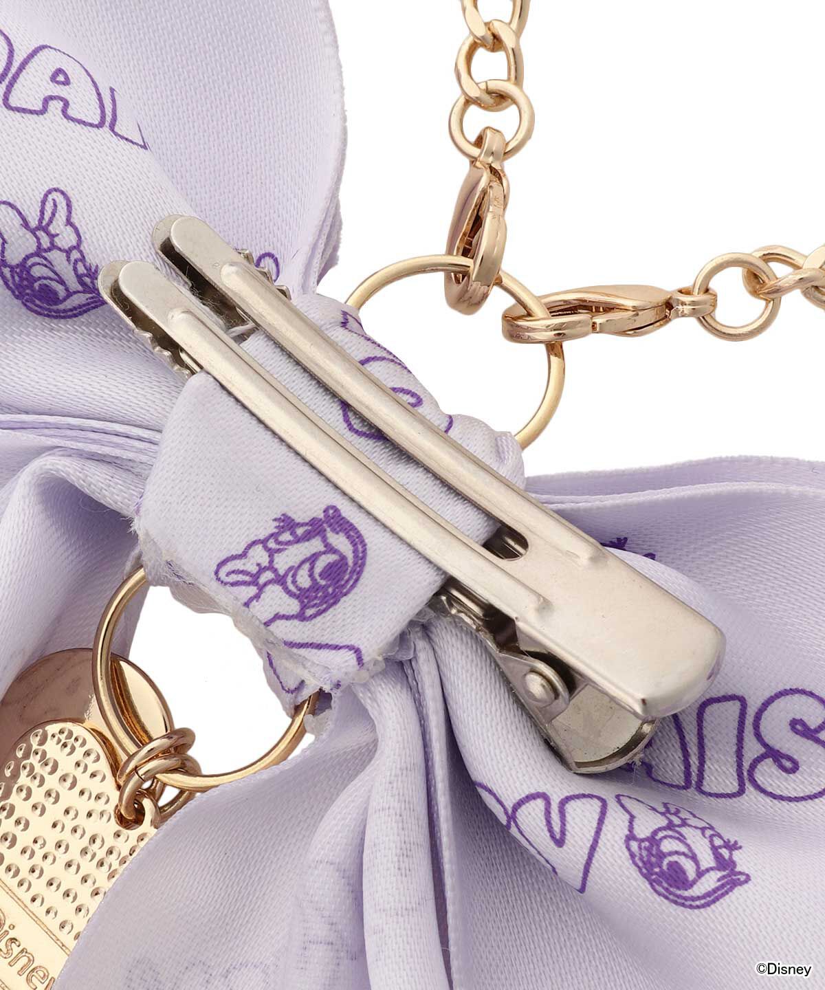 Samantha Vega「｢ﾐｯｷｰﾏｳｽ&ﾌﾚﾝｽﾞ｣ﾘﾎﾞﾝ2WAYﾊﾞｯｸﾞﾁｬｰﾑ(ﾃﾞｲｼ 」|チャーム・キーホルダー|