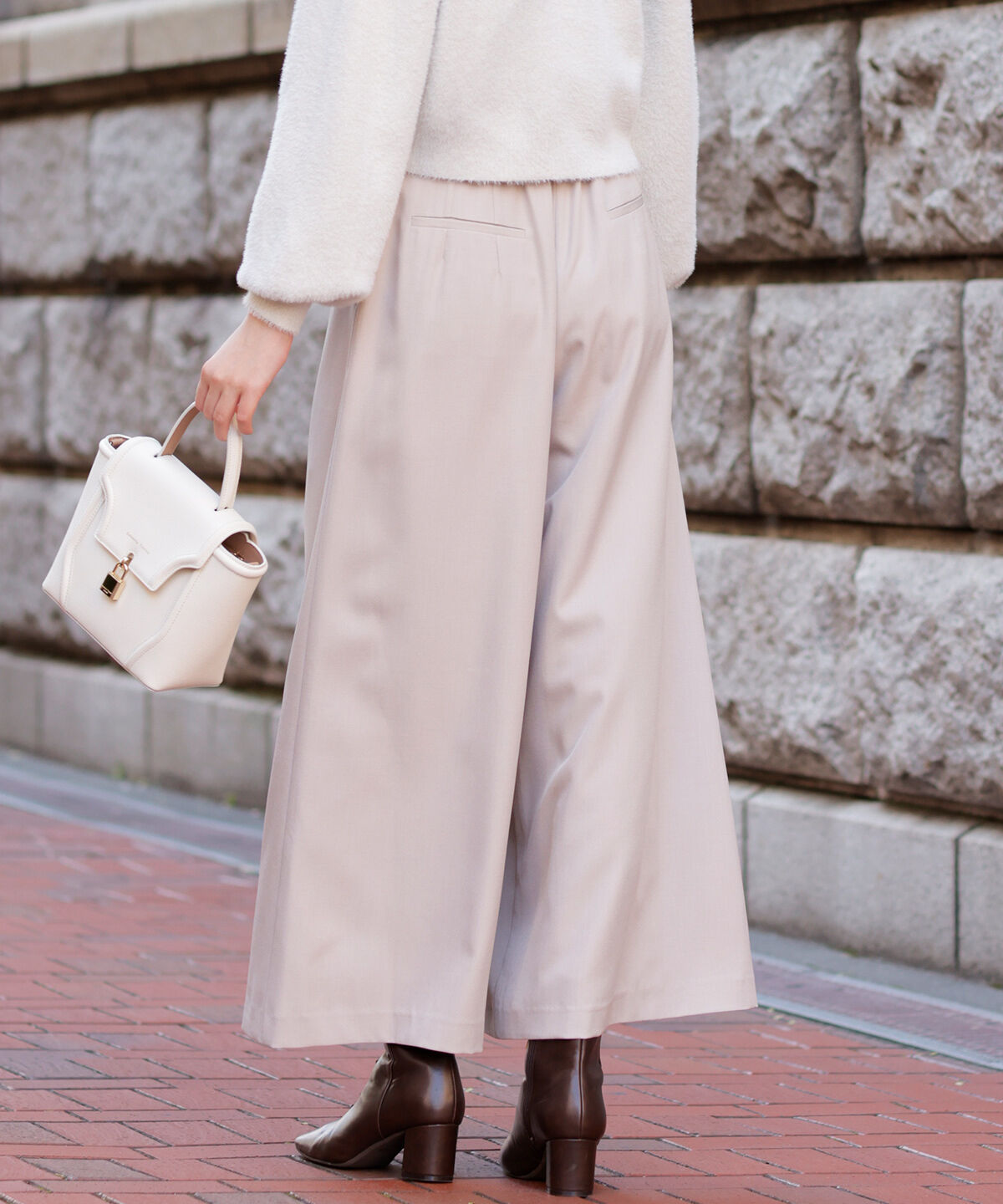 アンドクチュール「スーパーワイドパンツ」|その他|