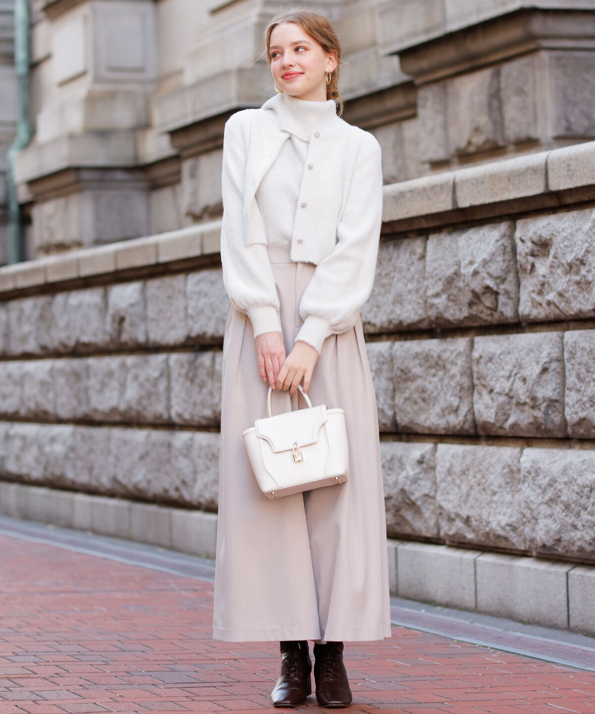 アンドクチュール「スーパーワイドパンツ」|その他|