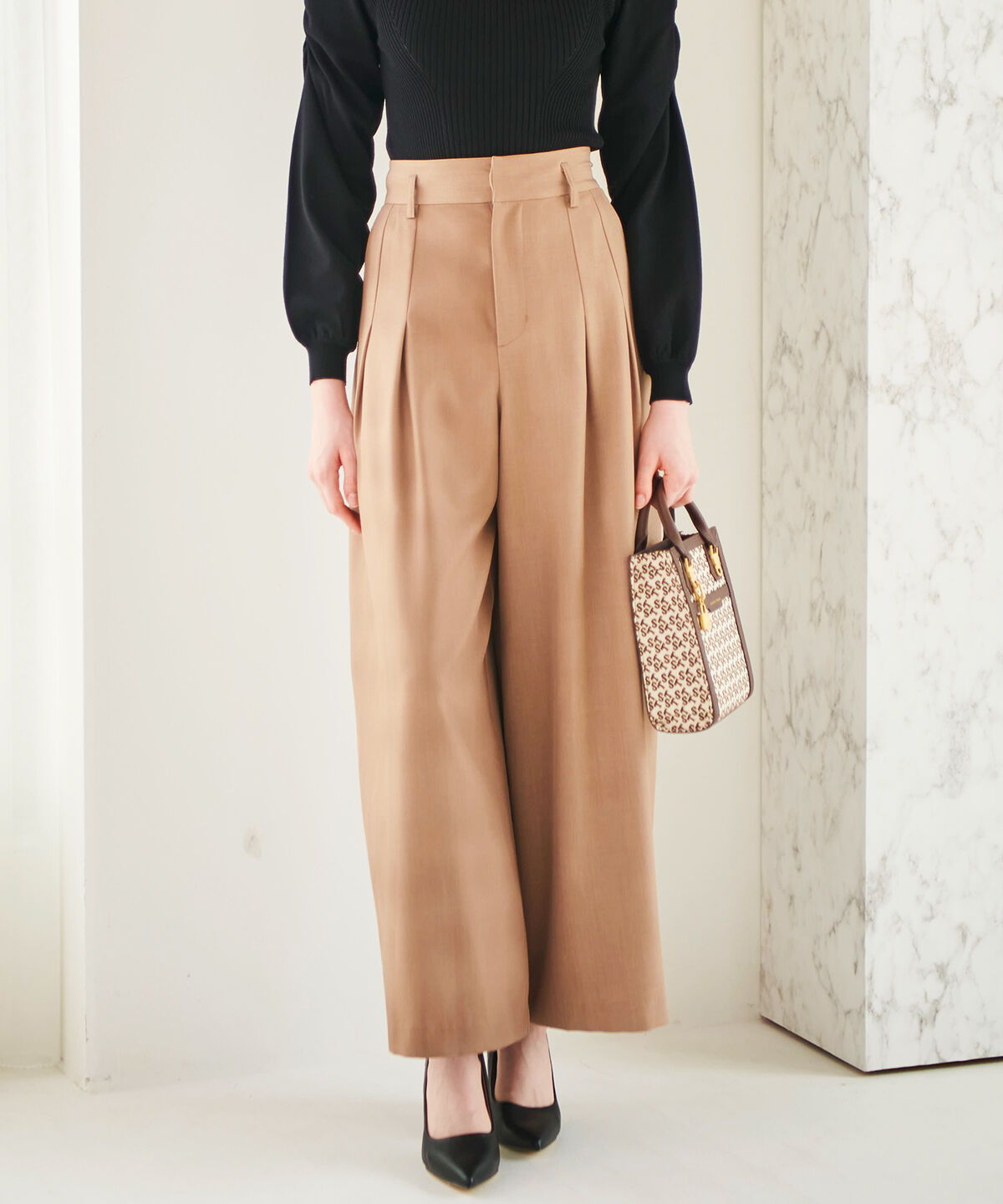 アンドクチュール「スーパーワイドパンツ」|その他|