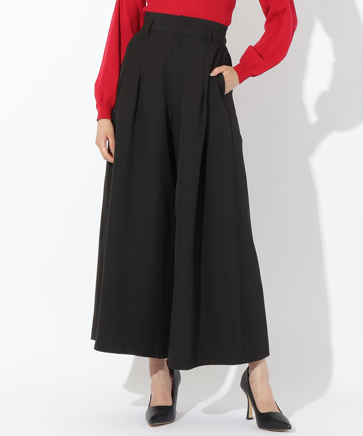 アンドクチュール「スーパーワイドパンツ」|その他|