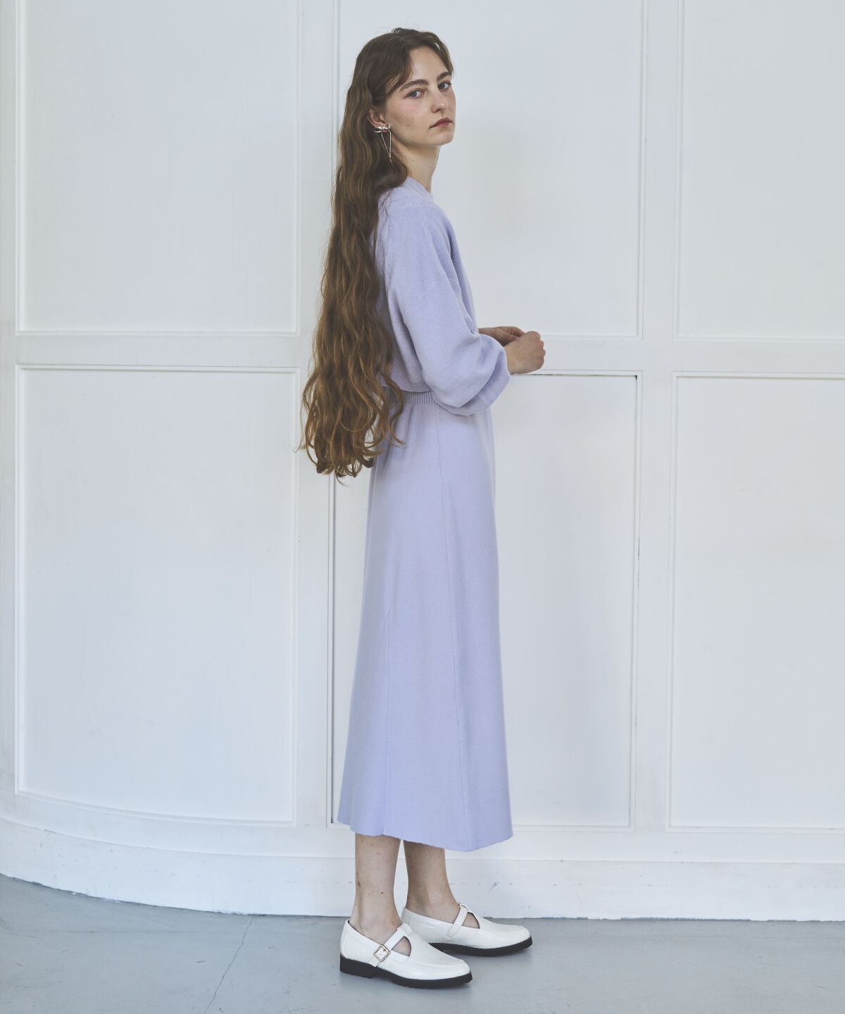 アンドクチュール「アンサンブルニットワンピース」|ワンピース|