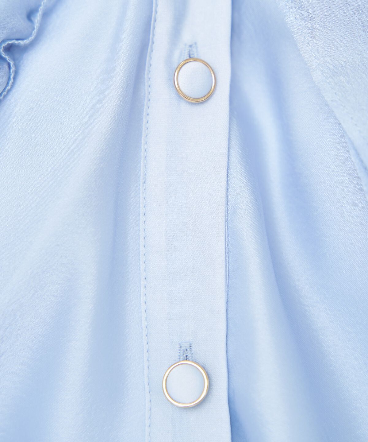 アンドクチュール「フリルクロスシアーブラウス」|シャツ・ブラウス|