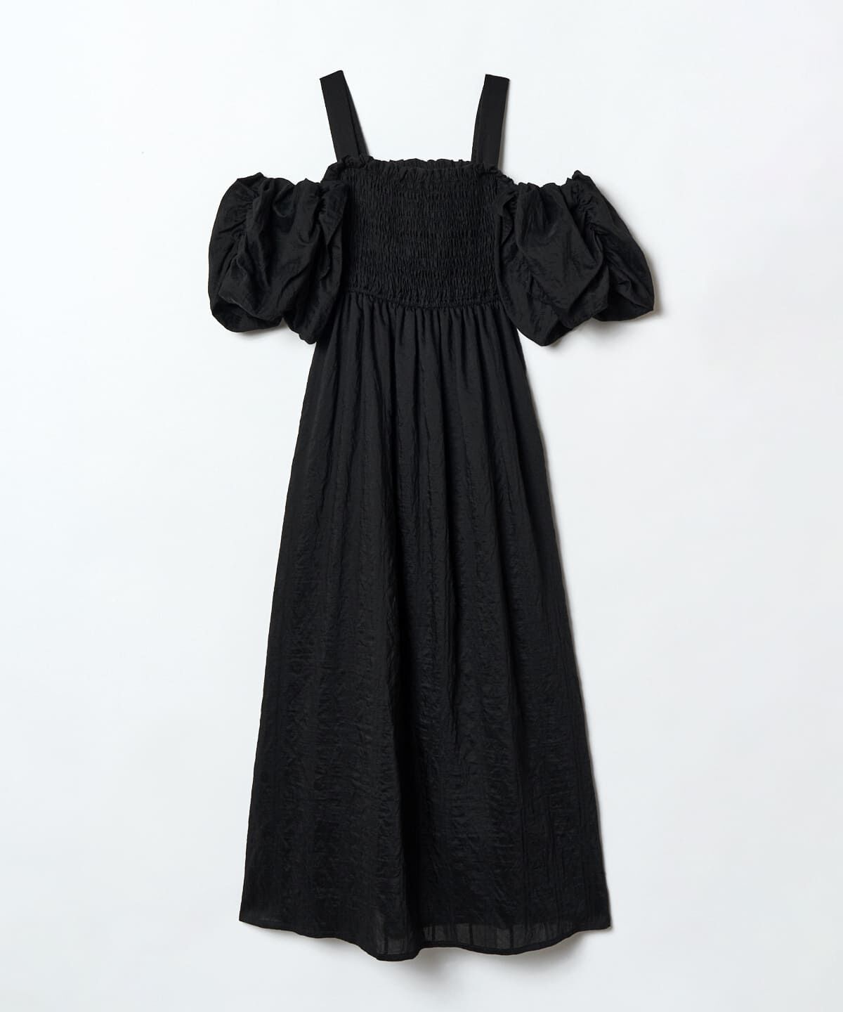 REDYAZEL「シャーリングフレアワンピース」|ワンピース|