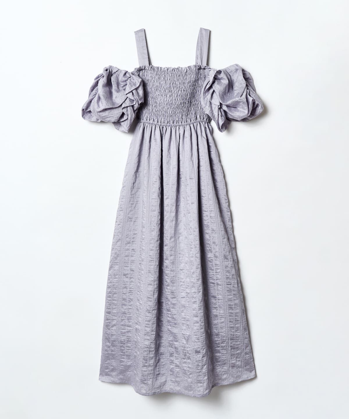 REDYAZEL「シャーリングフレアワンピース」|ワンピース|