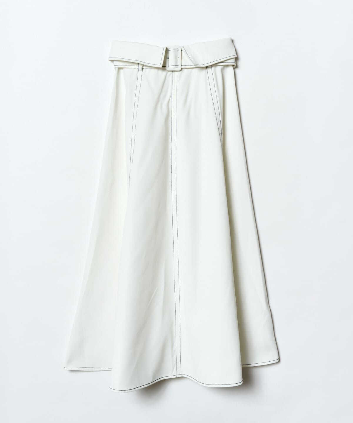 REDYAZEL「ステッチカラーフレアスカート」|フレア|