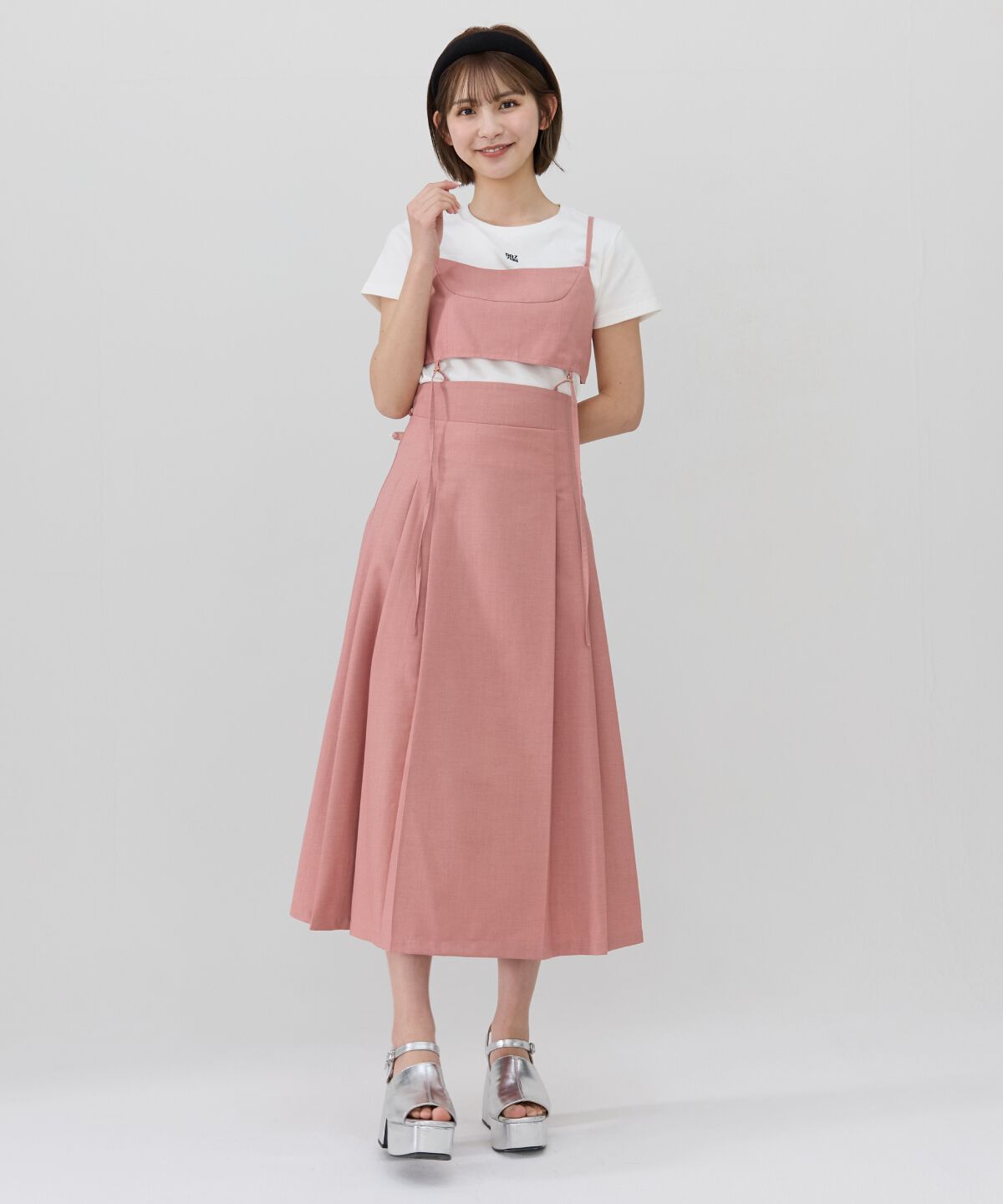 REDYAZEL「3WAYビスチェワンピース」|ワンピース|