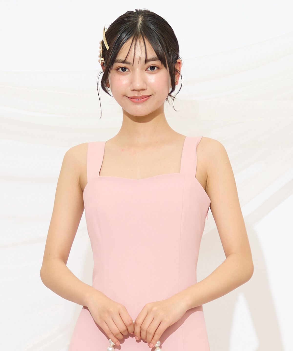 WILLSELECTION「バックレースアップワンピース」|ドレス|