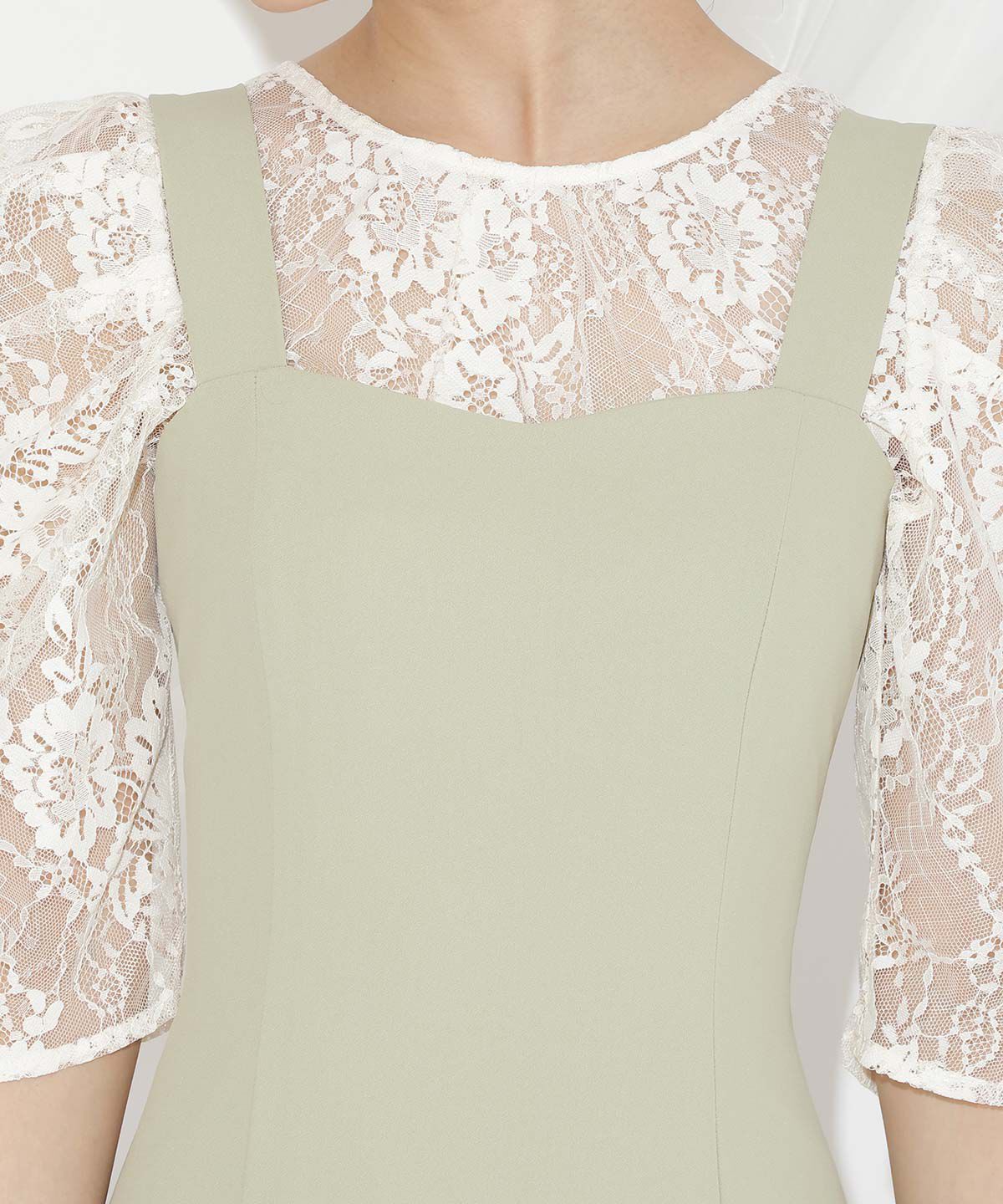 WILLSELECTION「バックレースアップワンピース」|ドレス|