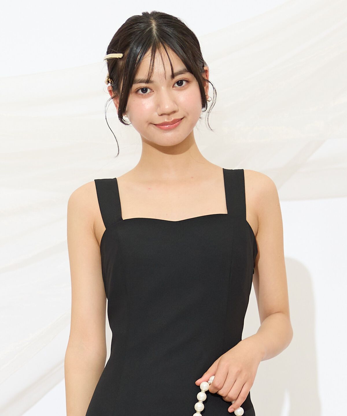 WILLSELECTION「バックレースアップワンピース」|ドレス|