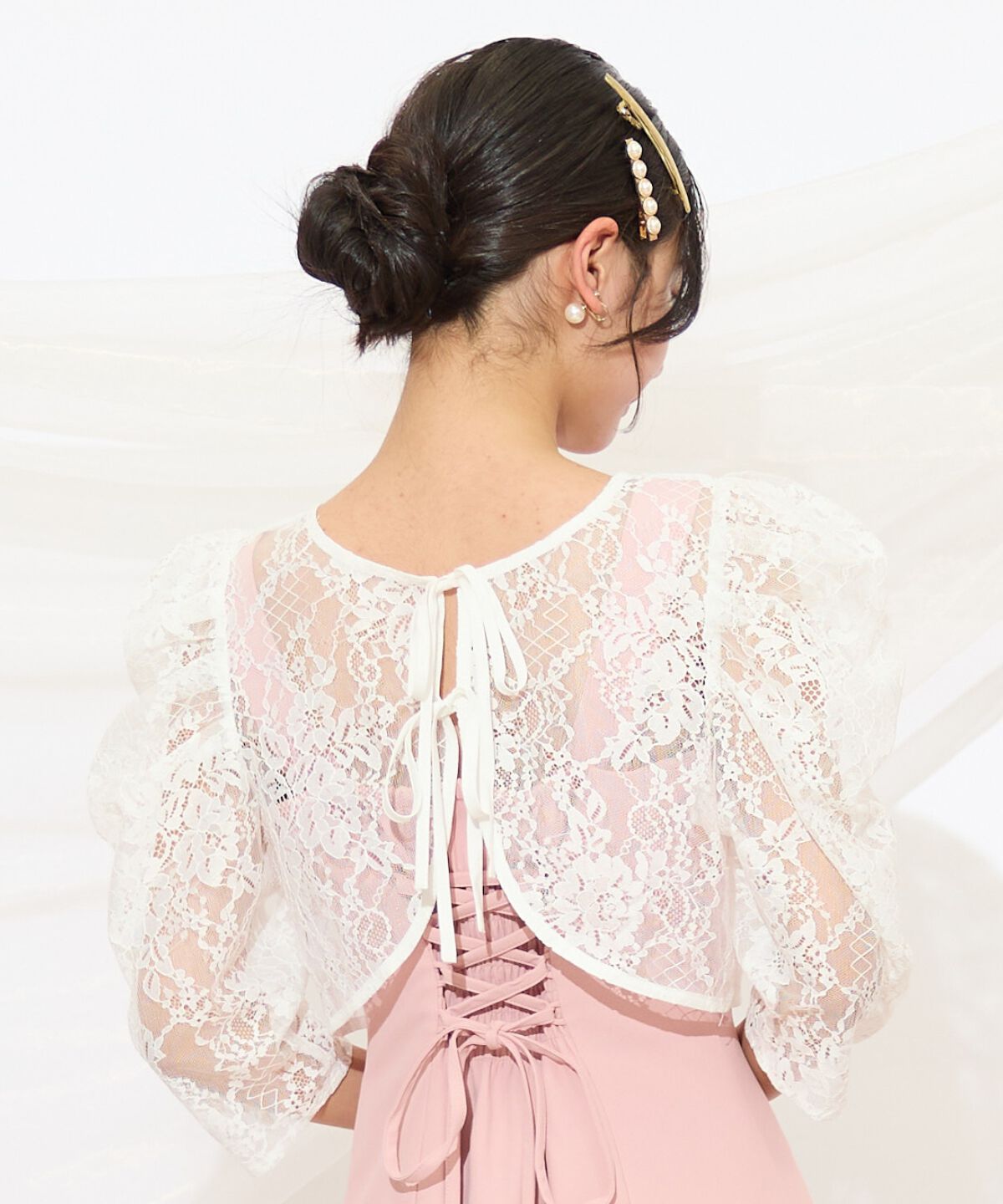 WILLSELECTION「2WAYレースボレロ」|その他|