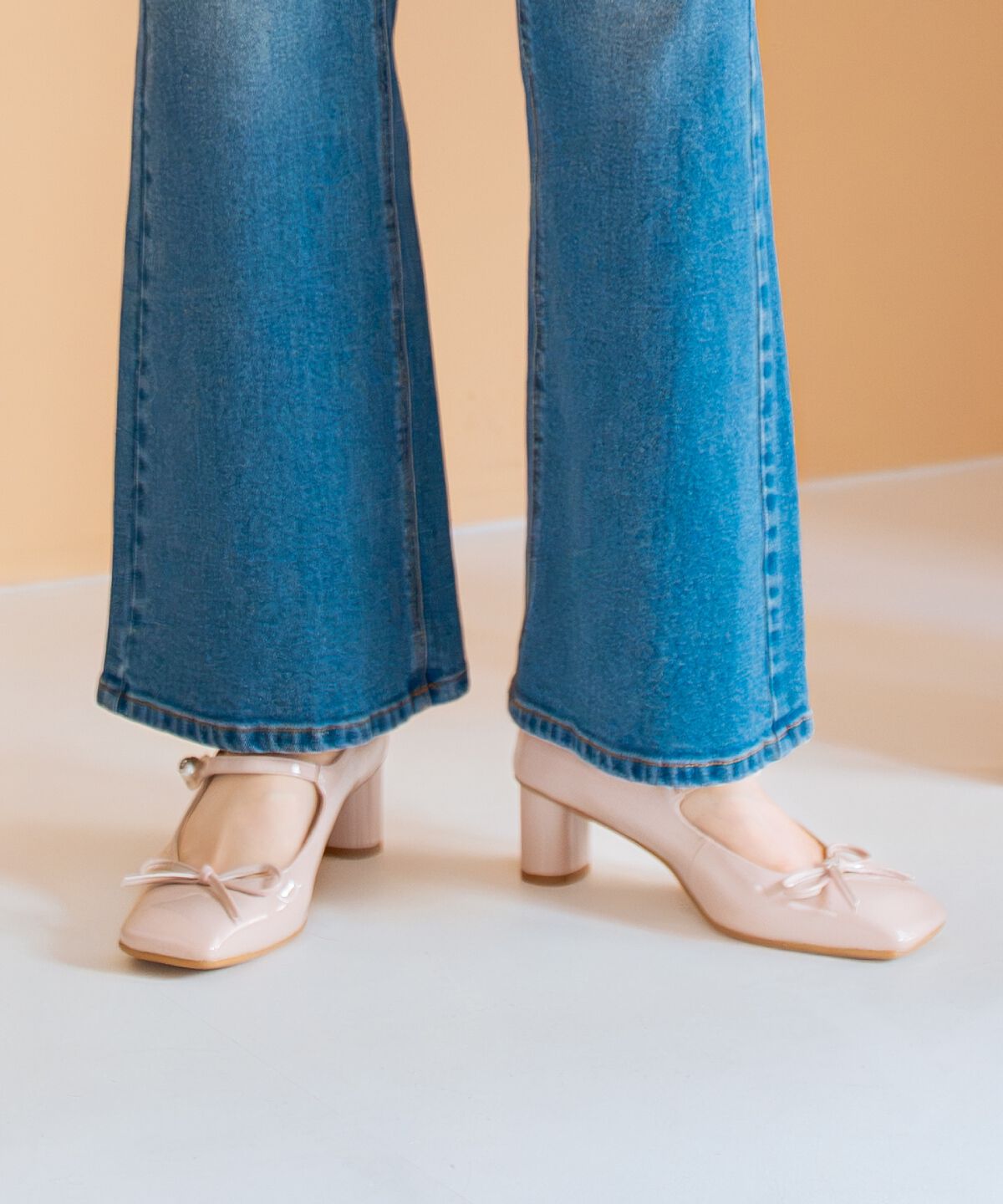 WILLSELECTION「スクエアトゥメリージェーン」|パンプス|